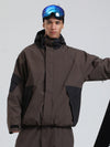 Veste de snowboard ample Gsou Snow Mountain Chill Swag pour homme