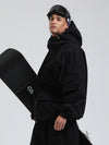 Veste de snowboard ample et oversize en polaire Gsou Snow Alpine Cruiser pour homme