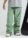 Pantalon de ski cargo freestyle tout-terrain haute performance Gsou Snow pour homme