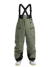 Salopette de ski cargo multifonctionnelle Gsou Snow pour femme, résistante et performante.