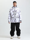Combinaison de ski Gsou Snow pour homme, résistante et fonctionnelle, idéale pour la montagne.