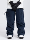 Pantalon de ski ample Prime Mountain pour homme avec deux poches cargo latérales
