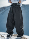 Pantalon de snowboard cargo ample John Snow CityGlide pour homme, toutes saisons