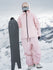 Combinaison de ski de montagne isolée City Scape AlpineVibe pour femme