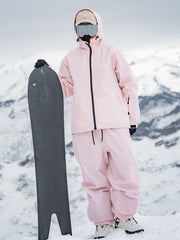 Combinaison de ski de montagne isolée City Scape AlpineVibe pour femme
