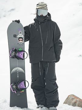Combinaison de ski deux pièces pour femme John Snow Backcountry Ready