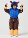 Combinaison de ski une pièce isolante unisexe Kids Northfeel respectueuse des animaux