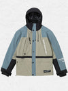 Veste de ski/snowboard Nandn Snow Vanquisher pour femme, style hiver.