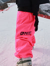 Pantalon de ski ample Cosone Mountain Swag pour femme