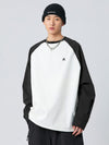 Pull de neige ample Nandn Alpine Chill pour femme