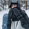 Moufles de neige toutes saisons Nandn Winter Mountain Shred pour hommes avec gants supplémentaires à 5 doigts