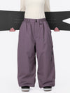 Pantalon de neige ample et fonctionnel Urban Vibe pour femme