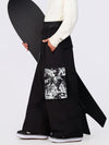 Pantalon de snowboard cargo ample et freestyle Hyper Flux Urban Graffiti pour homme - Park Rider