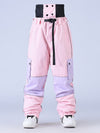 Pantalon de ski ample SnowCraze Alpine Explorer Freestyle pour femme