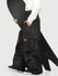 Pantalon de neige cargo ample et fonctionnel pour homme, avec ceinture utilitaire et poches multiples.