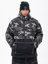 Veste de snowboard camouflage Streetstorm à enfiler, idéale pour toutes les saisons chez les hommes