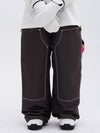 Pantalon de ski ample style urbain pour femme
