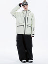Combinaison de ski cargo utilitaire ample et durable Steeze HypeShred pour femme