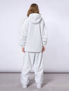 Combinaison de snowboard Dook Snow Track Stripe pour femme : veste et pantalon.