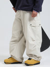 Pantalon de ski ample Gsou Snow ChillFlex Mountain Rider Freestyle pour homme