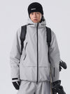 Veste de ski ample Searipe Durable Mountain Pro pour homme, résistante aux intempéries