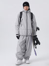 Combinaison de ski Searipe unisexe durable Mountain Pro toutes saisons, ample, pour homme