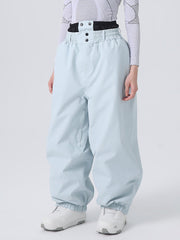 Pantalon de ski ample et résistant Searipe Mountain Rider pour femme