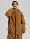 Veste de snowboard hybride Gsou Snow Mountain Freestyle SnowFlex Street pour femme
