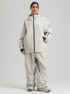Combinaisons de snowboard Gsou Snow Mountain Chill FlexStyle pour femmes, adaptées aux terrains urbains.