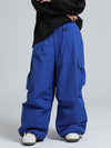 Pantalon de snowboard ample Gsou Snow Mountain Chill Freestyle pour femme