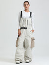 Salopette de ski alpin freestyle extra-large pour femme Gsou