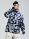 Veste cargo de montagne toutes saisons Gsou Snow HyperDrive pour homme