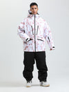 Combinaison de ski Gsou Snow pour homme, résistante et fonctionnelle, idéale pour la montagne.
