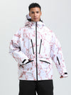 Veste de ski Gsou Snow pour homme, résistante et fonctionnelle, idéale pour la montagne.