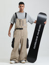 Salopette de ski alpin freestyle extra-large pour homme Gsou