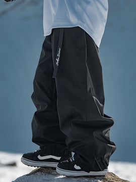 Pantalon de snowboard cargo ample John Snow CityGlide pour homme, toutes saisons