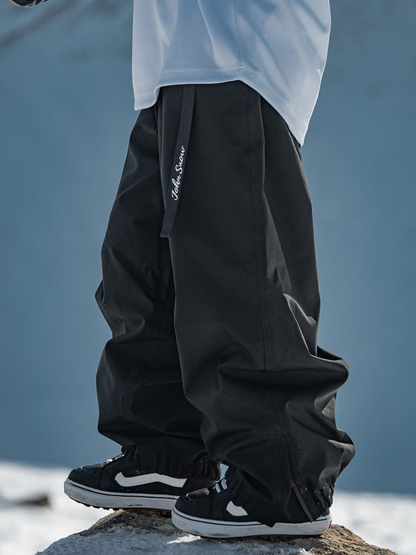 Pantalon de snowboard cargo ample John Snow CityGlide pour homme, toutes saisons