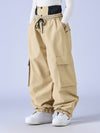 Pantalon de ski ample et performant Snow Rebel Mountain Rider pour femme