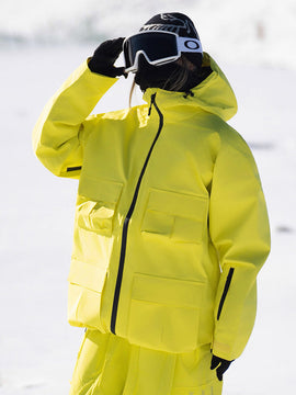 Veste de ski thermique Rabbit Snow ChillRider pour femme, idéale pour les aventures en montagne.