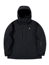 Veste de snowboard imperméable Nandn Arctic Blitz 3L pour homme