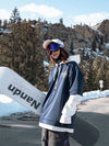 Sweat à capuche de snowboard Nandn Forecast pour homme