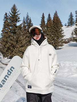 Sweat à capuche de snowboard Nandn Elite pour femmes