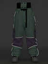 Pantalon de ski ample SnowCraze Alpine Explorer Freestyle pour homme