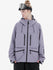 Veste de neige cargo utilitaire ample et durable Steeze HypeShred pour femme