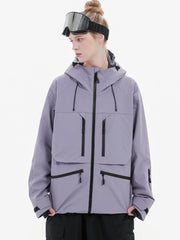 Veste de neige cargo utilitaire ample et durable Steeze HypeShred pour femme