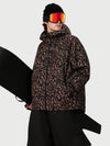Veste de ski freestyle Nightline Park Rider pour homme avec panneaux réfléchissants