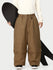 Pantalon de neige cargo utilitaire UrbanCraft pour homme, à double genouillère et empiècements renforcés par rivets