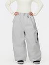 Pantalon de neige ample et fonctionnel Urban Vibe pour femme