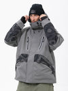 Veste de ski camouflage réfléchissante Chillform Glow Trail pour homme