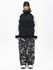 Ensemble veste bomber et pantalon ample pour homme, motif camouflage montagne freestyle